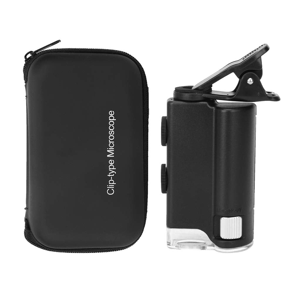 Taschenmikroskop Digitales Mikroskop Mikrolinsenclip Mikroskop Lupe Tragbare Vergrösserungskamera Ha