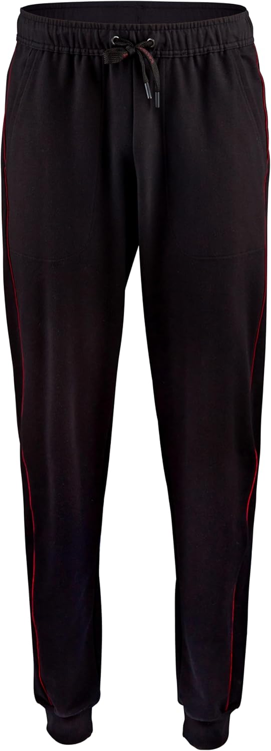 CALIDA Remix Basic Lounge Jogginghose Herren 56 Schwarz, 56 Schwarz