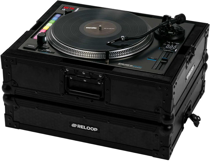 Reloop Premium Turntable Case - Plattenspieler Case mit Butterfly-Verschlüsse, robuste Konstruktion,