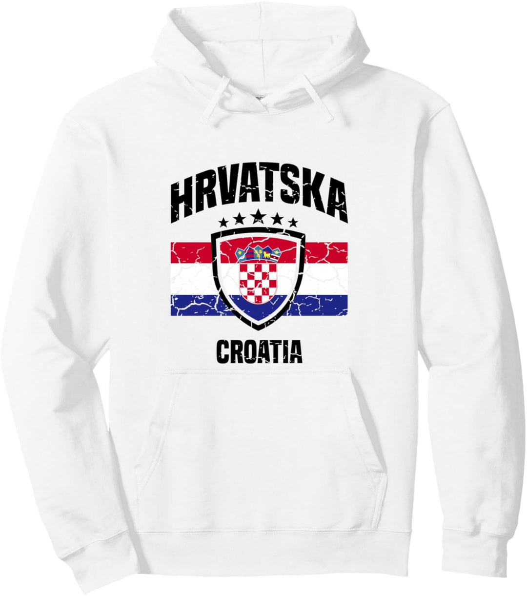 Hrvatska Croatia Kroatisch Kroatien Pullover Hoodie