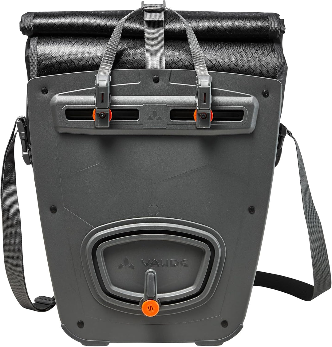 VAUDE Aqua Back Luminum II - Fahrradtasche - 2 Hinterradtaschen (2x24 Liter) - wasserdicht - Made in