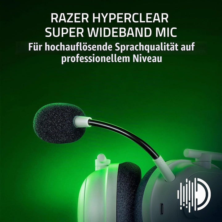 Razer BlackShark V2 Pro (Xbox) - Kabelloses E-Sport Headset für Xbox S-X &amp; One (Triforce 50mm, Hyper