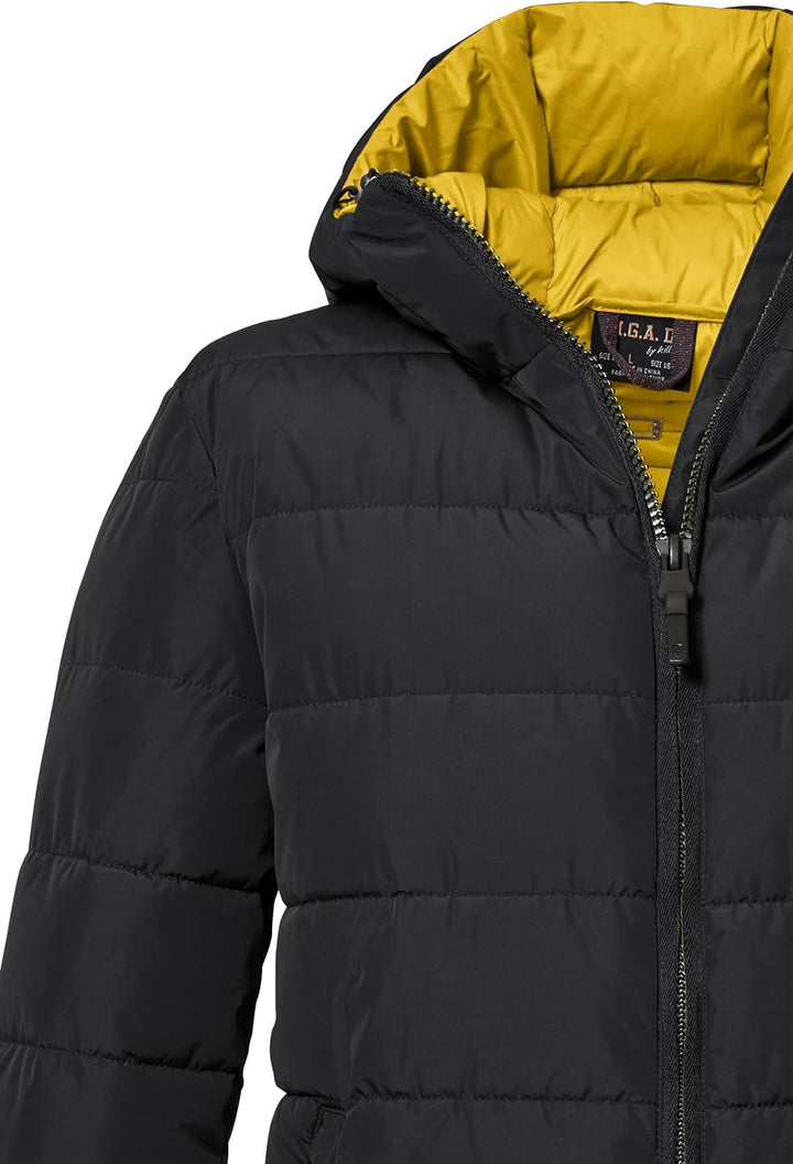 G.I.G.A. DX Herren Gw 10 Mn Qltd Jckt Steppjacke mit Kapuze/Funktionsjacke ist wasserabweisend XXL m