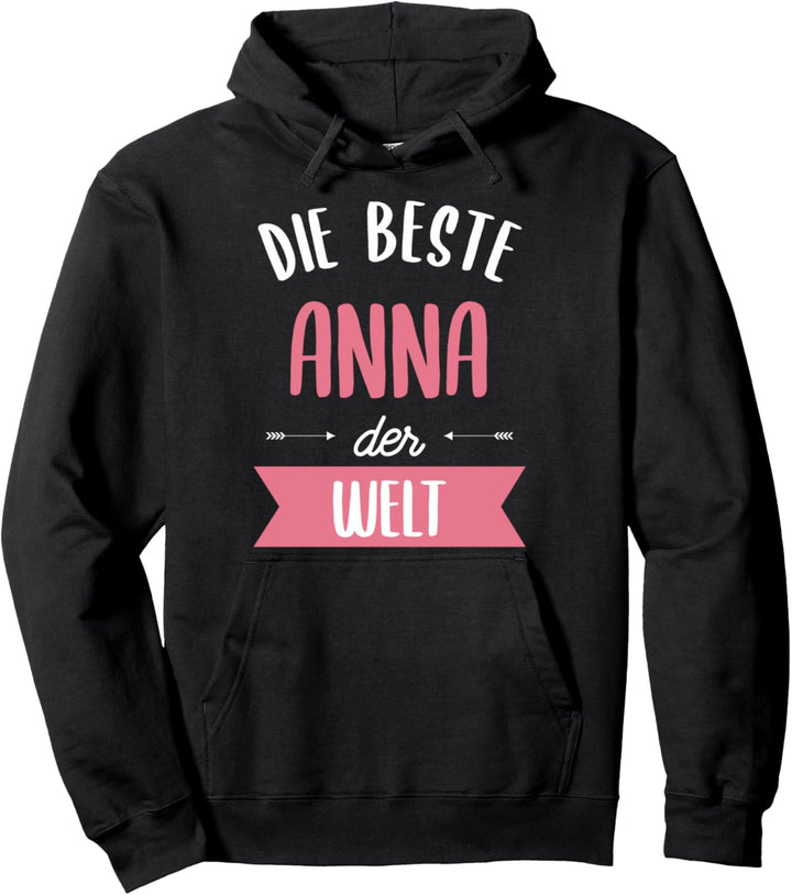 Beste Anja der Welt Pullover Hoodie