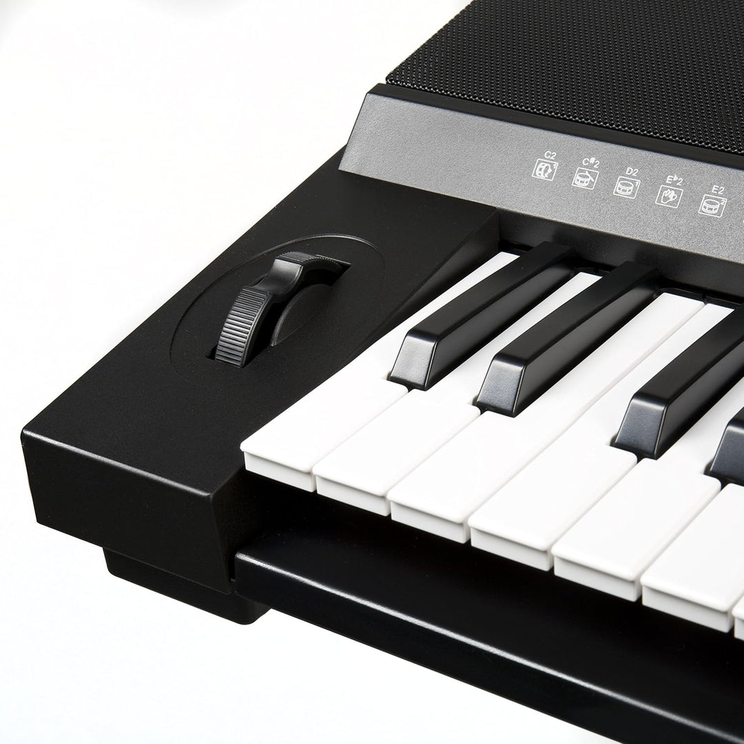 Fame G-400 Keyboard, E-Piano mit 128-facher Polyphonie, 61 Tasten, 240 Styles, 653 Sounds, anschlagd