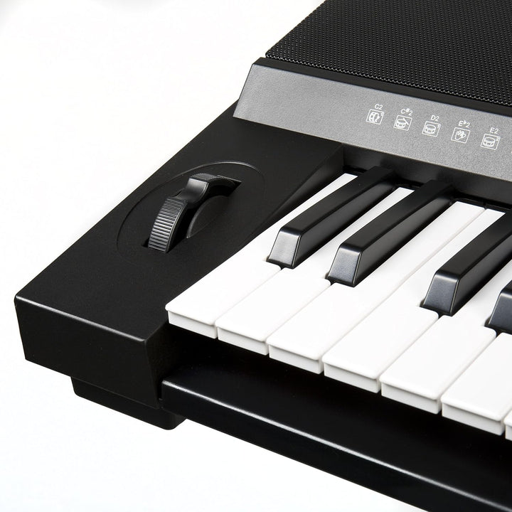 Fame G-400 Keyboard, E-Piano mit 128-facher Polyphonie, 61 Tasten, 240 Styles, 653 Sounds, anschlagd