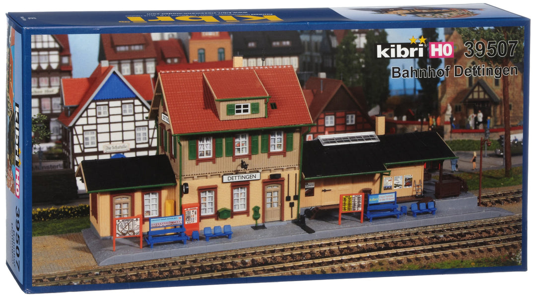 Kibri 39507 - H0 Bahnhof Dettingen