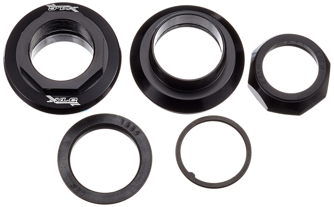 XLC Zubehör Comp Steuersatz Hs-s03 1 Zoll Einheitsgrösse Schwarz, Einheitsgrösse Schwarz
