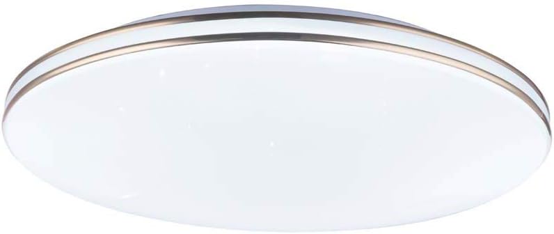 GLOBO Deckenleuchte, Metall, 24 W, Weiss