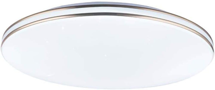 GLOBO Deckenleuchte, Metall, 24 W, Weiss