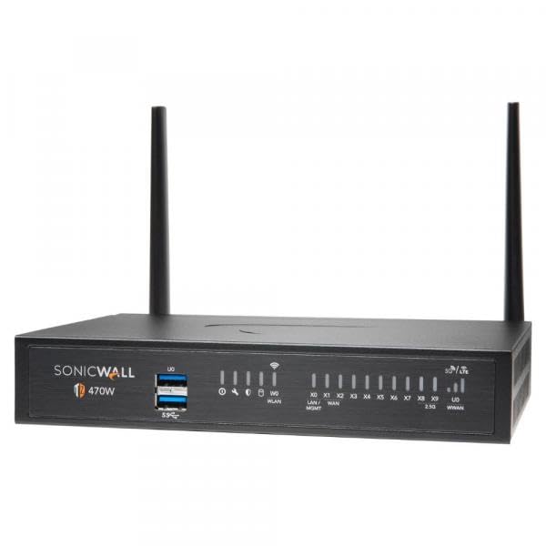 SonicWall TZ 470 Wireless-Ac Intl TotalSecure Advanced Edition (02-SSC-6805)