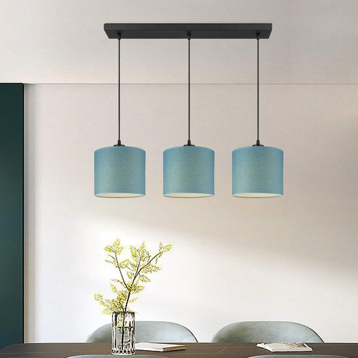 Home Sweet Home Moderne Hängelampe Beam 3 für Lampenschirm | Leuchte | 65/9,5/15–112.5 cm | Schwarz|
