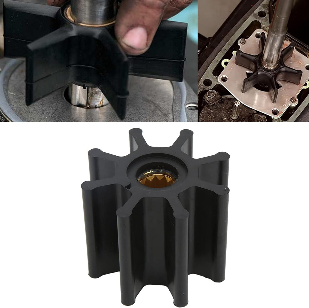 Yctze Marine Impeller 920‑0001,8 Blatt Wasserpumpen Impeller Aussenbordmotor Zubehör für JABSCO/für