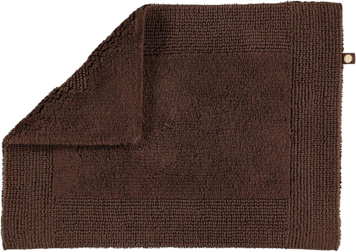 Rhomtuft Badteppiche Prestige Mocca - 406 45x60 cm, 45x60 cm