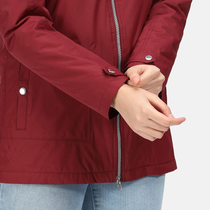 Regatta Damen Bergonia Ii Jacket 8 Claret, 8 Claret