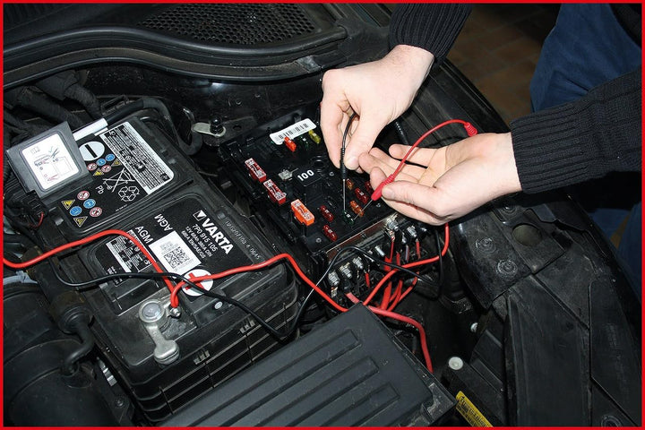 KS Tools 150.0950 12/24V Master Diagnose Prüf- und Mess-Kabel-Satz, 92-tlg.
