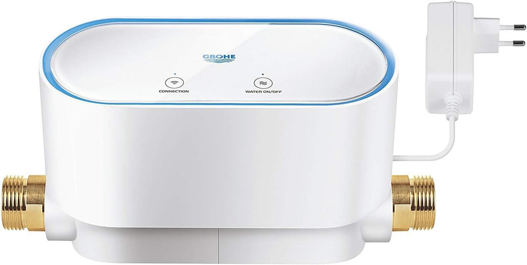 GROHE Sense Set - Grohe Sense Guard + 3x Grohe Sense (für Einfamilienhäuser, misst den Wasserverbrau