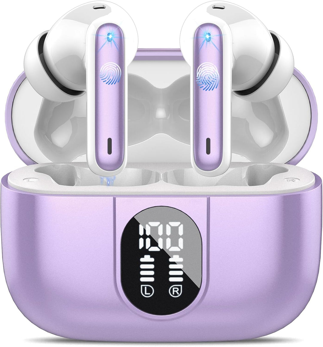 AI Kopfhörer Übersetzer, 3-in-1Bluetooth 5.3 Echtzeit Sprachübersetzer Kopfhörer mit 164 Sprachen/6
