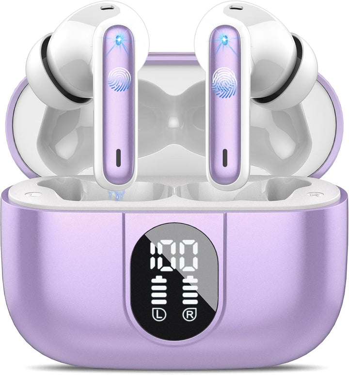 AI Kopfhörer Übersetzer, 3-in-1Bluetooth 5.3 Echtzeit Sprachübersetzer Kopfhörer mit 164 Sprachen/6