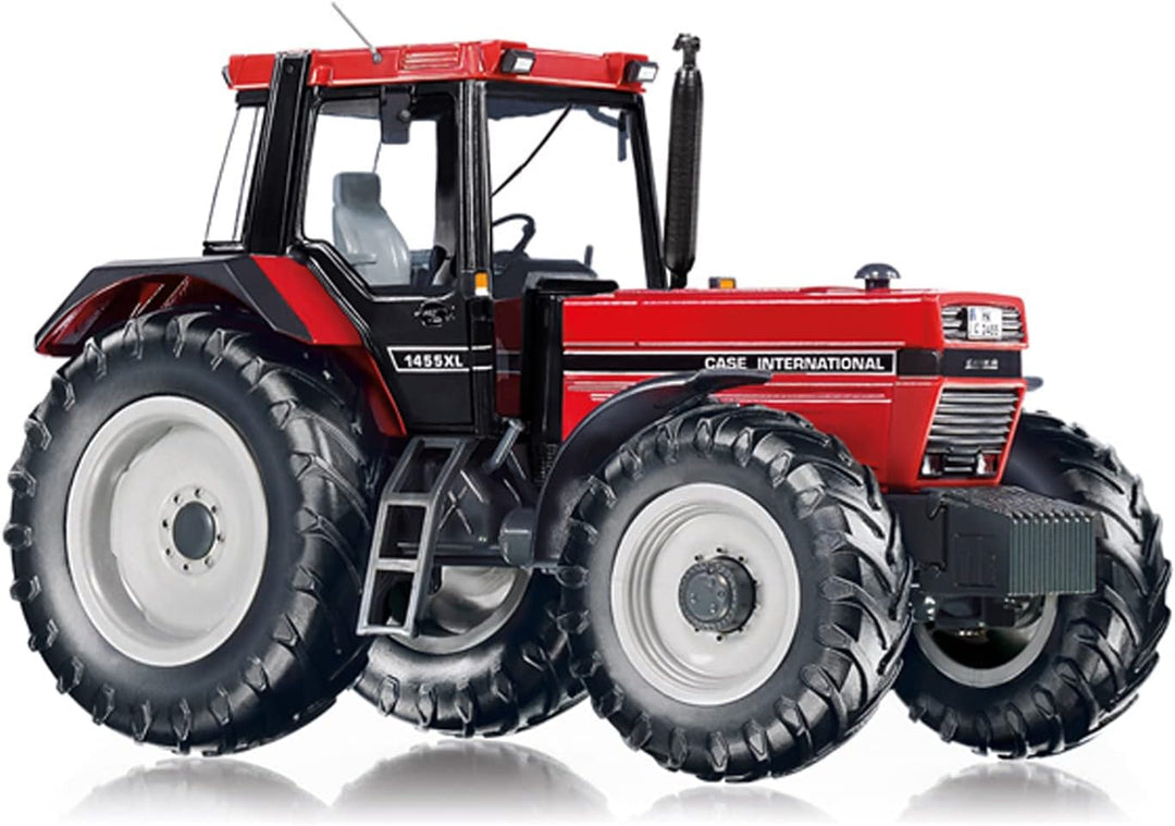 WIKING 077861 Case IH 1455 XL Modelltraktor, 1:32, Metall/Kunststoff, Ab 14 Jahre, Viele Funktionen,