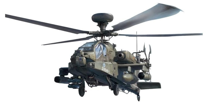 TAKOM 2604 AH MK. I Apache Attack Helicopter Kampfhubschrauber Massstab 1:35 Modellbau