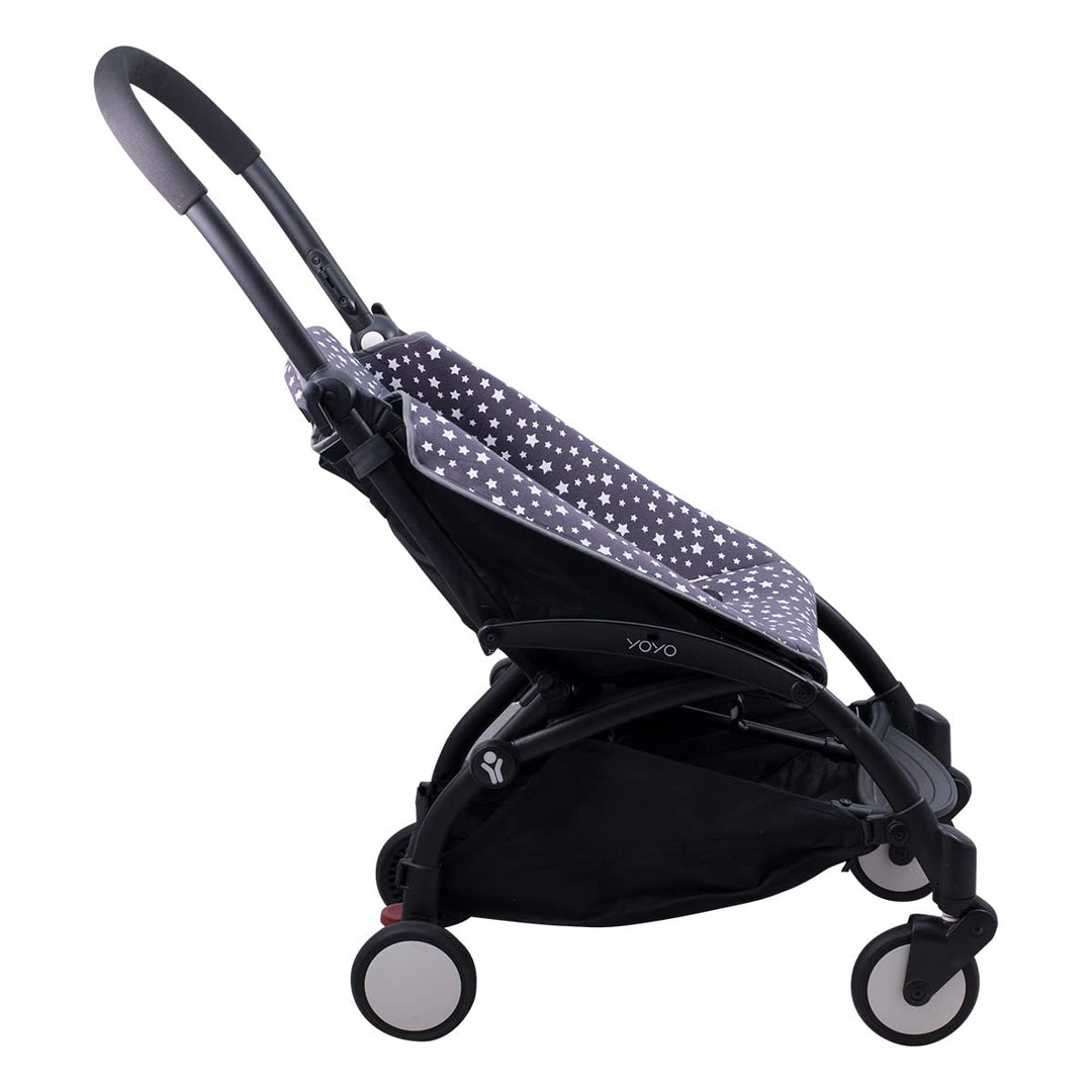 JYOKO KIDS Sitzauflage kompatibel mit Babyzen Yoyo (Winter Sky), Winter Sky