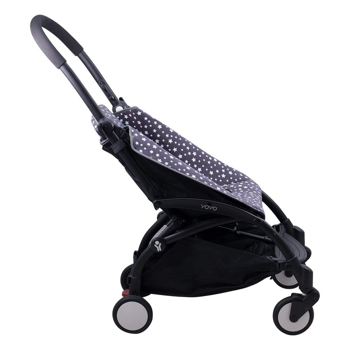 JYOKO KIDS Sitzauflage kompatibel mit Babyzen Yoyo (Winter Sky), Winter Sky