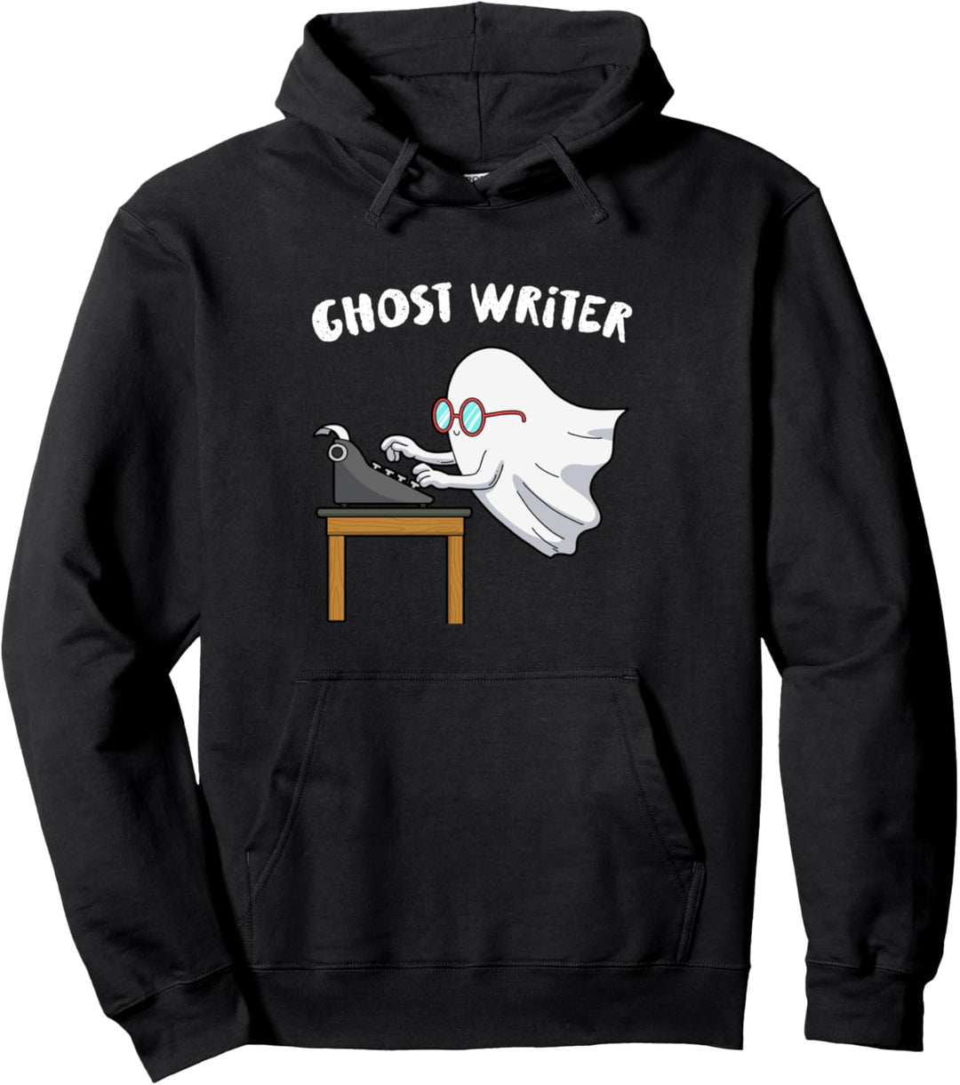 Ghost Writer Pullover Hoodie