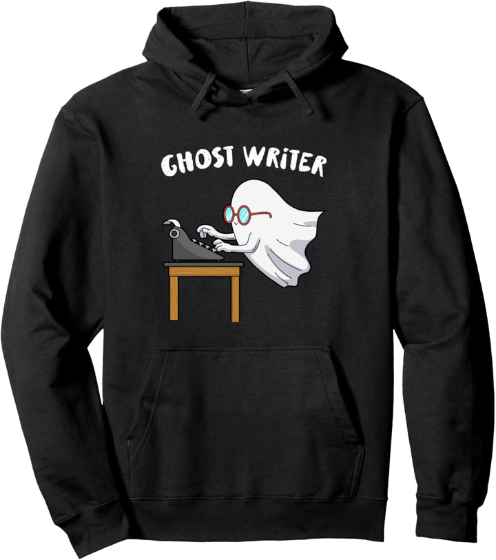 Ghost Writer Pullover Hoodie