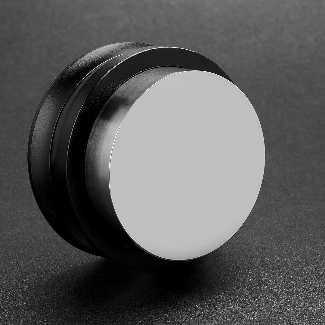 Normcore 53.3 mm Push-Tamper - Kaffeepulver-Verteiler - Base Flat 53,3 mm Tamper - Edelstahl Espress