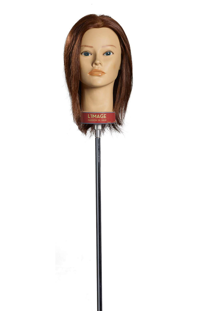 Übungskopf Rita 20 cm dunkelblond Limage
