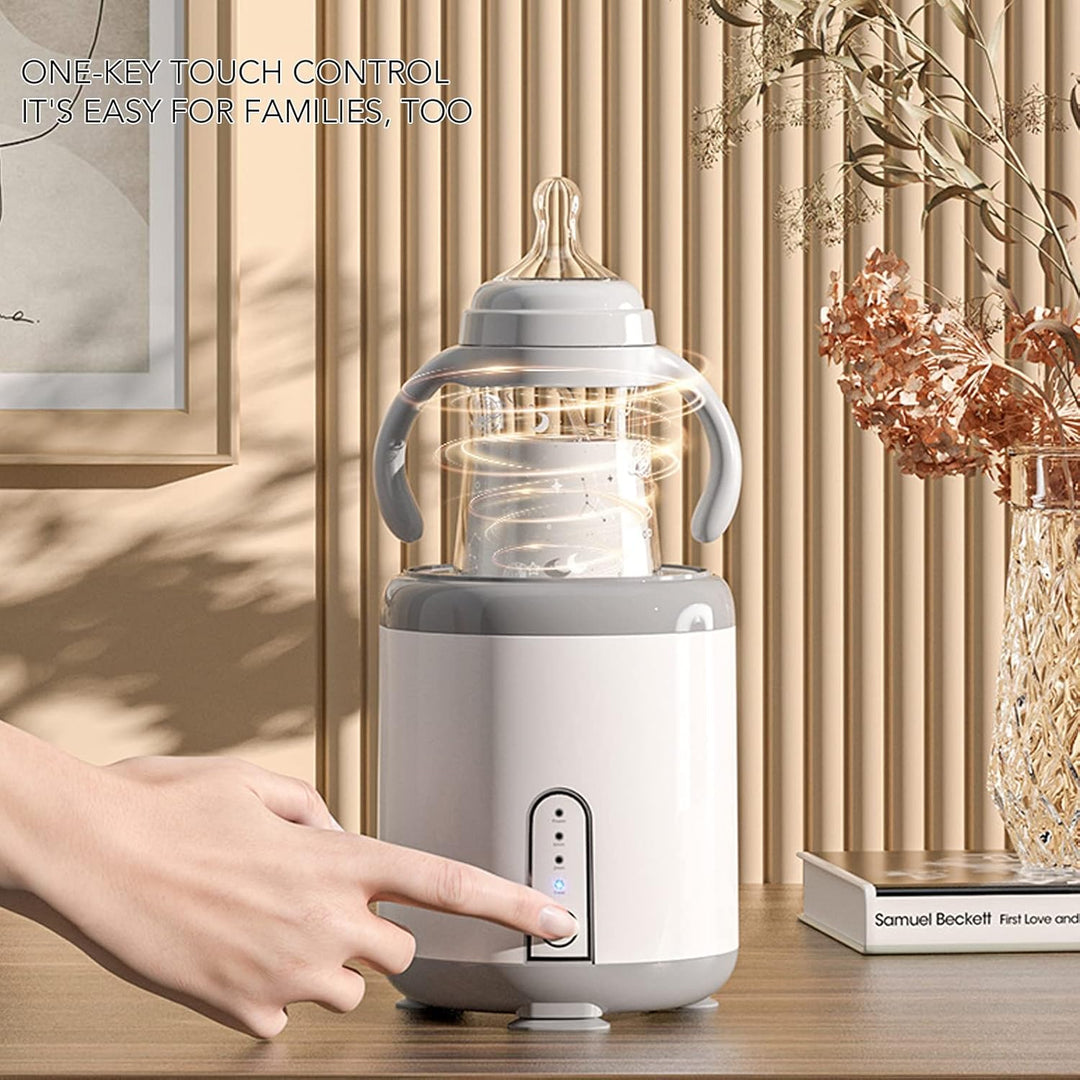 Mixer für Babynahrung, Babyflaschen-Shaker und -Wärmer Passend für Alle Babyflaschen, USB Electric S