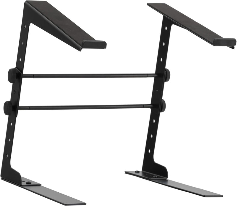 Pronomic LS-110 Laptopständer DJ Notebookstativ Laptop Stand (Höhenverstellbar, inkl. Befestigungskl