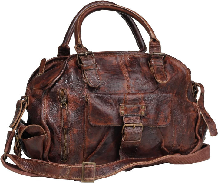 BILLY THE KID Jacky Henkeltasche Leder 44 cm