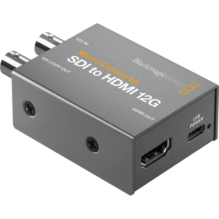 Blackmagic Micro Converter 12G SDI to HDMI