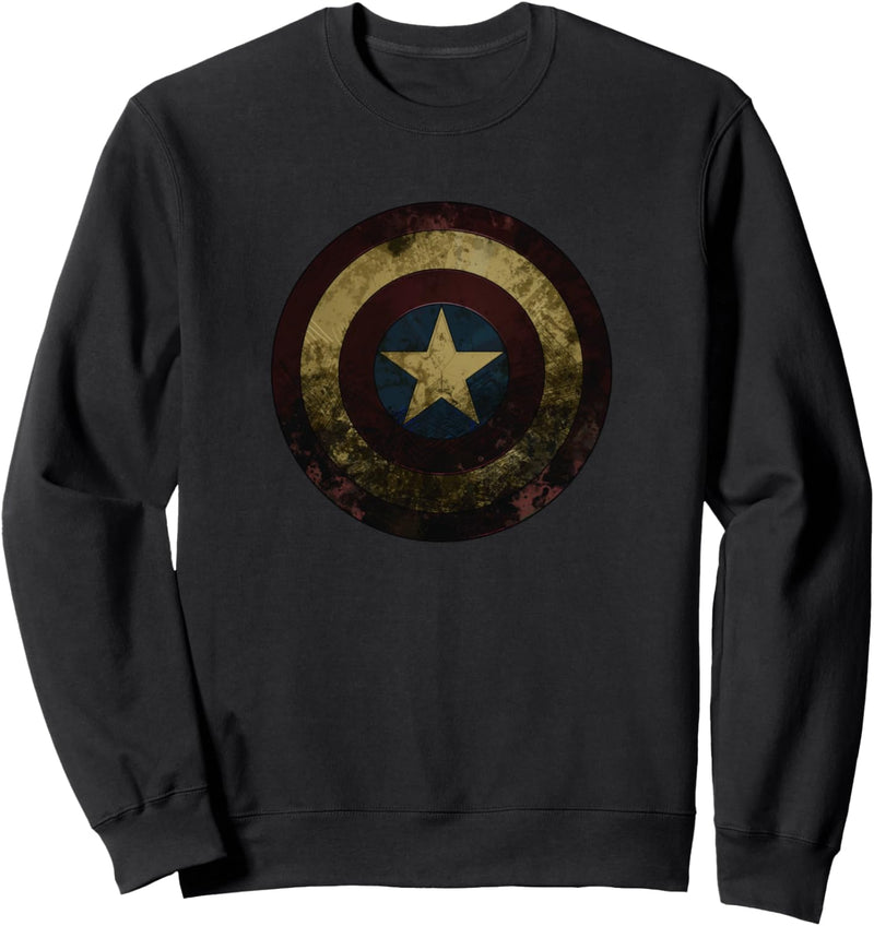 Marvel What If Captain Zombie Shield Sweatshirt