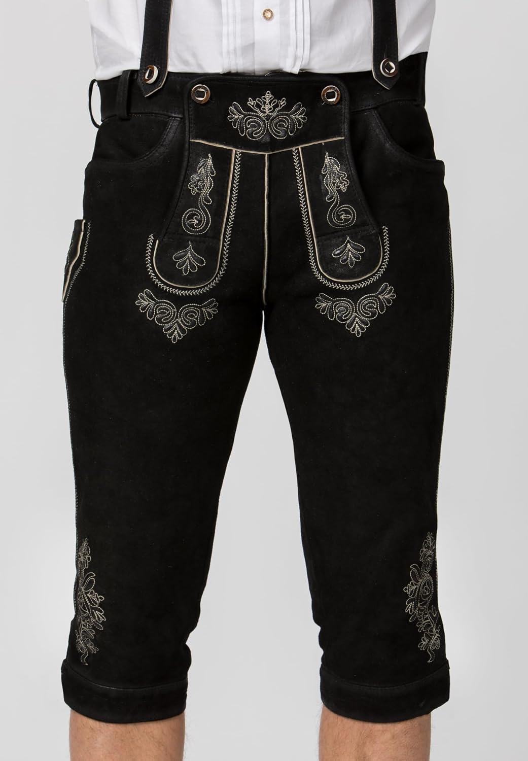 Stockerpoint Herren Hose 44 Schwarz Gespeckt, 44 Schwarz Gespeckt