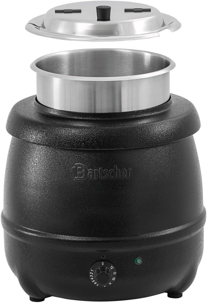 Bartscher Suppentopf Economic 9 Liter - 36x33cm Gastronomiebedarf