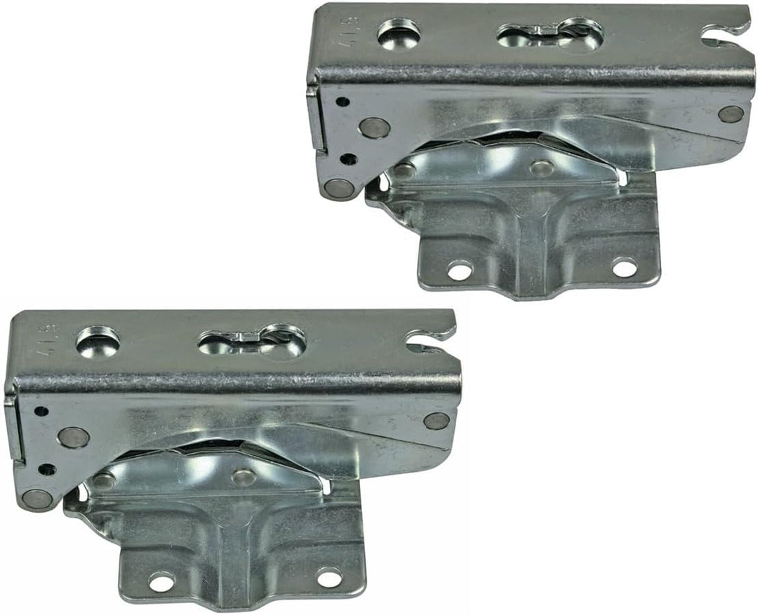 Sparset 2 Scharniere rechts/links oben/unten Kühlschrank 267189 + 267190 Bosch