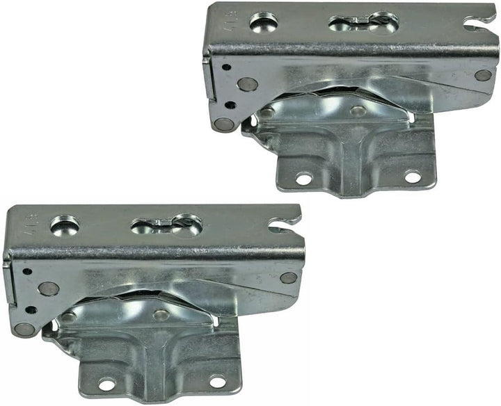 Sparset 2 Scharniere rechts/links oben/unten Kühlschrank 267189 + 267190 Bosch