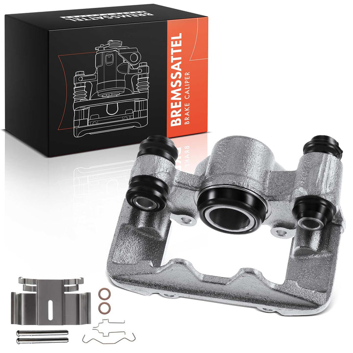 Frankberg Bremssattel Bremszange Hinterachse Rechts Kompatibel mit RAV 4 II CLA2 XA2 ZCA2 ACA2 1.8L