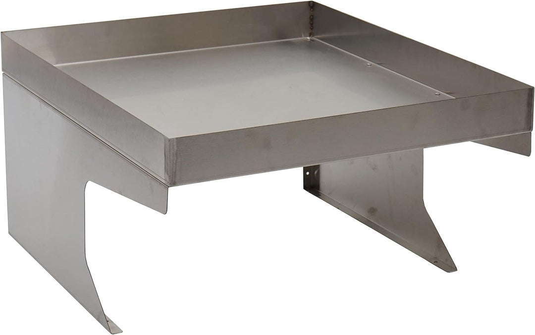 Mähroboter-Garage mit Pflanzkasten HWC-G60, Dach Unterstand für Rasenmäher, Metall 37x60x70cm - Edel
