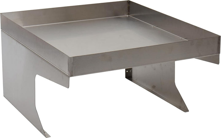 Mähroboter-Garage mit Pflanzkasten HWC-G60, Dach Unterstand für Rasenmäher, Metall 37x60x70cm - Edel