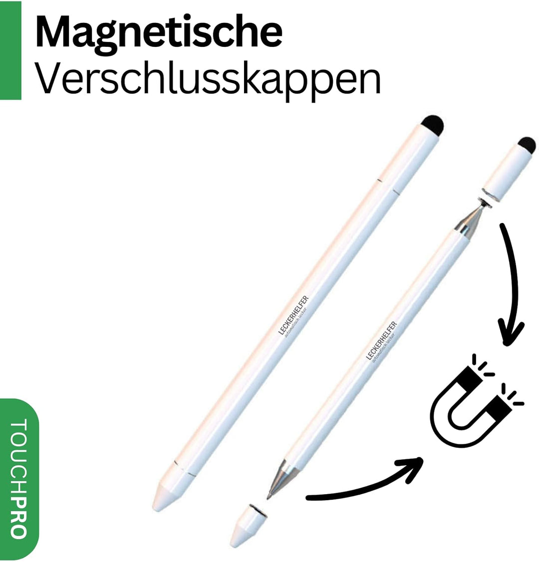 Leckerhelfer® TouchPRO + TeigPRO – passend für den Thermomix (TouchPRO + TeigPRO), Touchpro + Teigpr