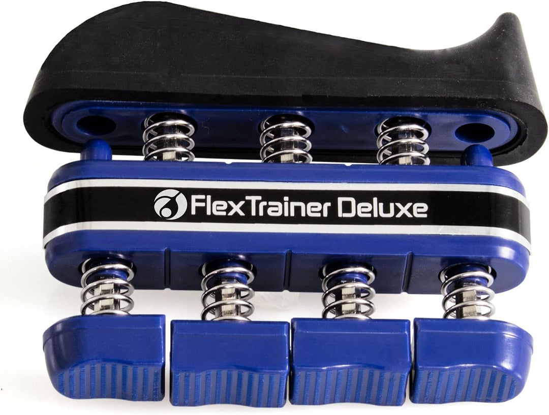 AFH Webshop 8er Spar-Set MIT Display | Flex Trainer Deluxe | Handtrainer Fingertrainer | Handtrainin