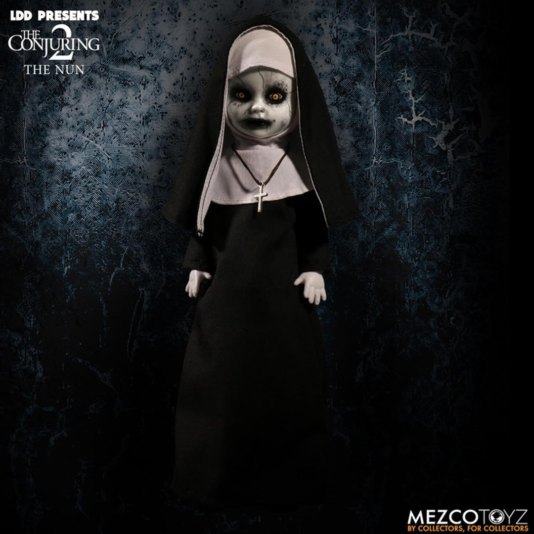 Living Dead Dolls Presents The Nun (The Conjuring 2) Puppe aus Kunststoff, Kleidung aus Stoff, von M