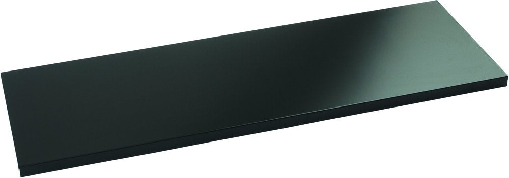BISLEY Fachboden mit Lateralhängevorrichtung für EuroTambour, Metall, 333 Schwarz, 39 x 113 x 3 cm