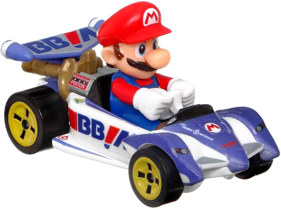 Modell DieCast KART MARIO Circuit Special von Super Mario Kart, Massstab 1:64, Länge 5 cm
