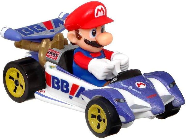 Modell DieCast KART MARIO Circuit Special von Super Mario Kart, Massstab 1:64, Länge 5 cm