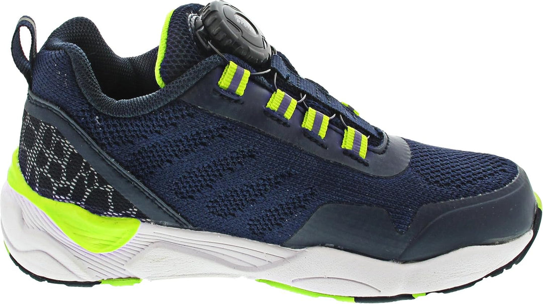 Lurchi LEURON TEX 34 EU Royalblue Neongreen, 34 EU Royalblue Neongreen